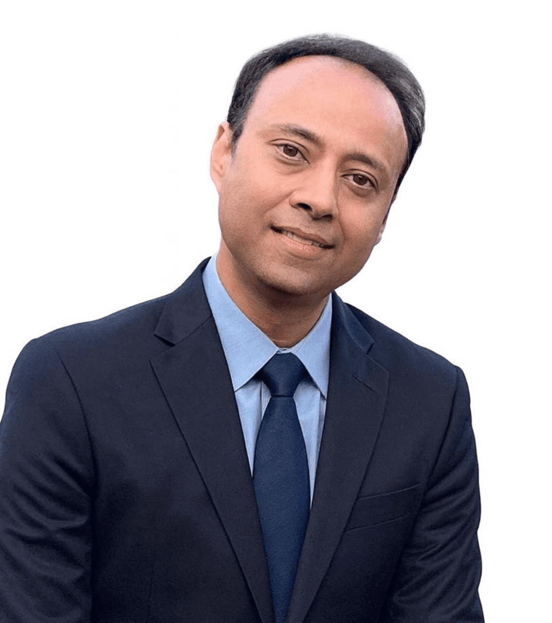 Portrait of Saif Ahmad